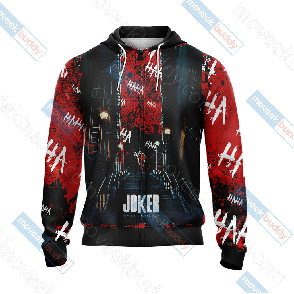 Joker Unisex 3D T-shirt   