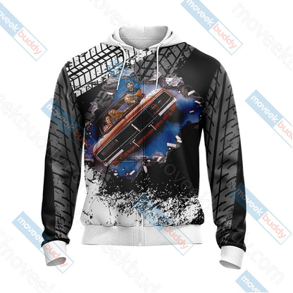 The Dukes Of Hazzard New Unisex 3D T-shirt   
