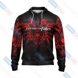 Fire Emblem Fates - Dragon Symbol Unisex 3D T-shirt   