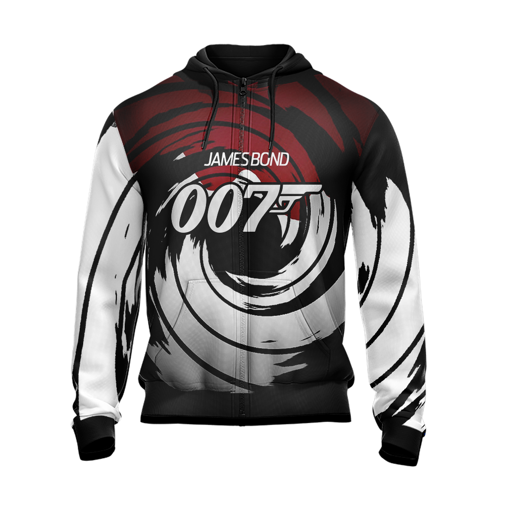 James Bond 007 Unisex 3D T-shirt   