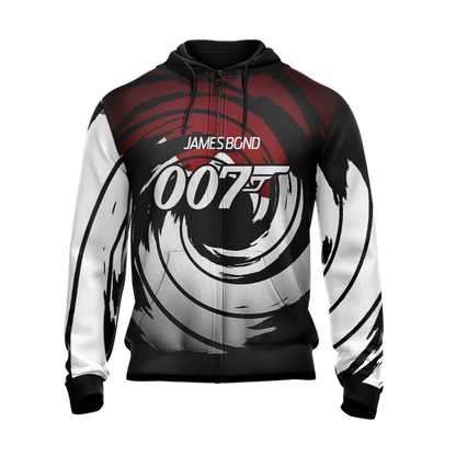 James Bond 007 Unisex 3D T-shirt   