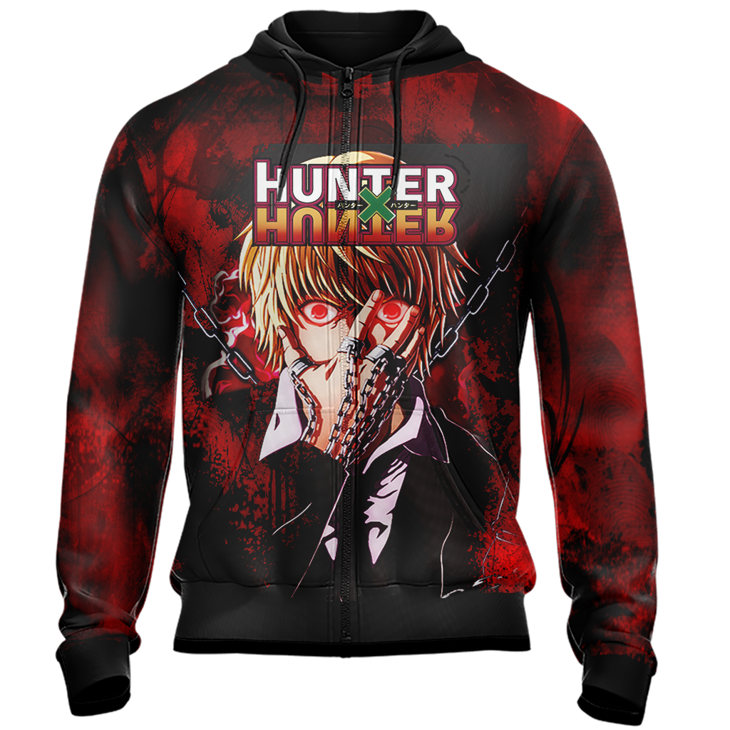 Hunter x Hunter - Kurapica Unisex 3D T-shirt   