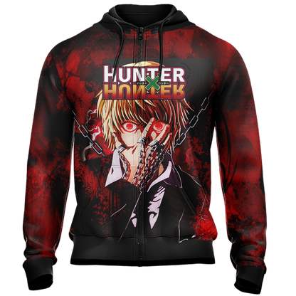 Hunter x Hunter - Kurapica Unisex 3D T-shirt   
