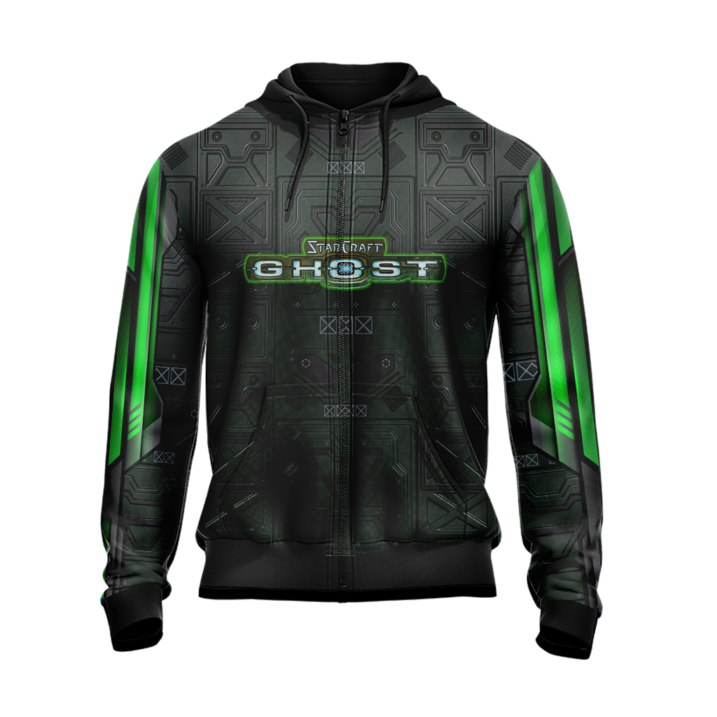 StarCraft - Ghost Unisex 3D T-shirt   
