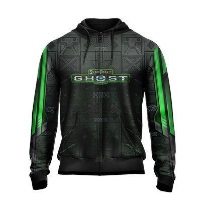 StarCraft - Ghost Unisex 3D T-shirt   