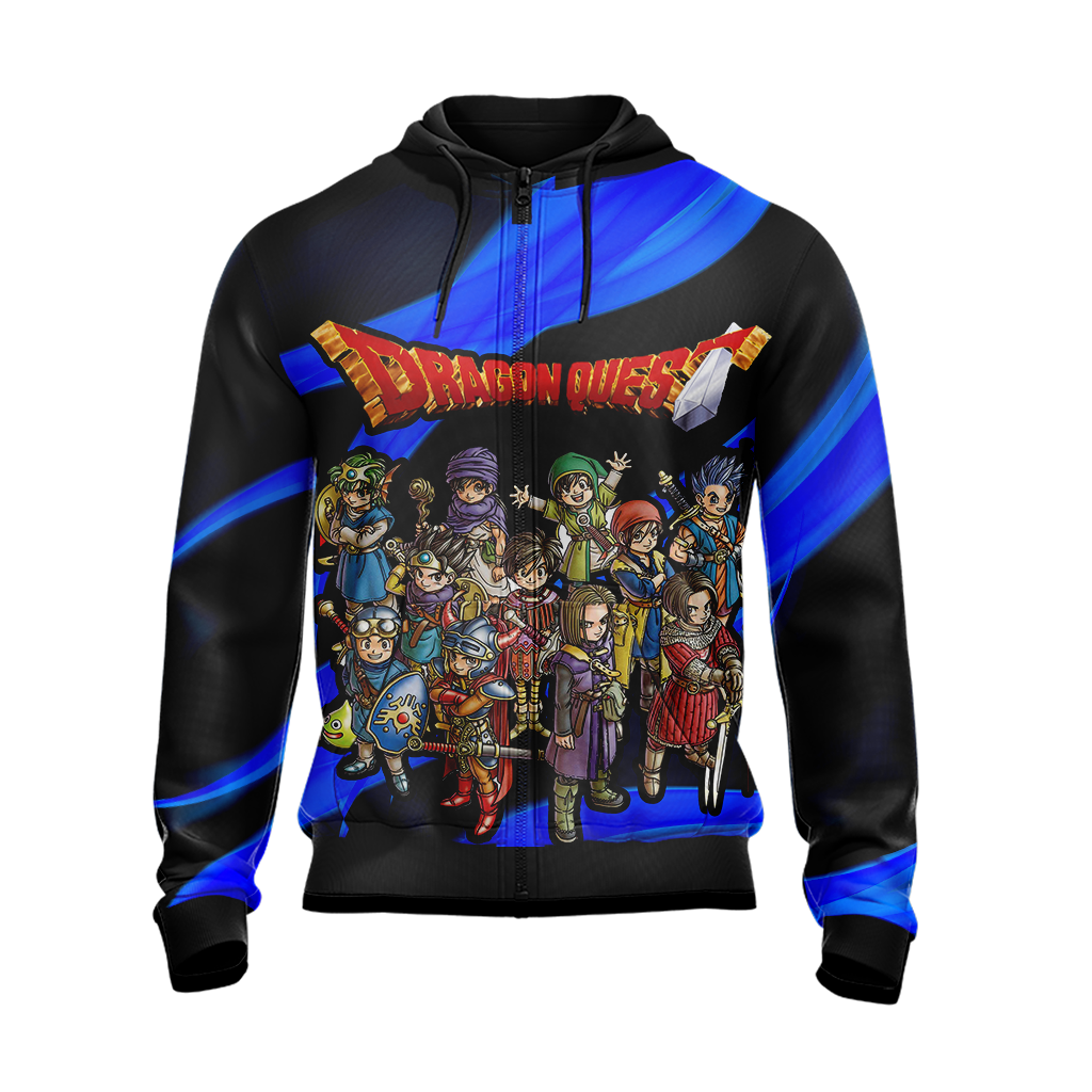 Dragon Quest New Style Unisex 3D T-shirt   
