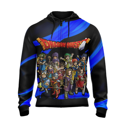 Dragon Quest New Style Unisex 3D T-shirt   