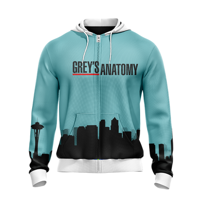 Grey's Anatomy Unisex 3D T-shirt   