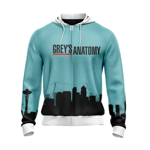 Grey's Anatomy Unisex 3D T-shirt   