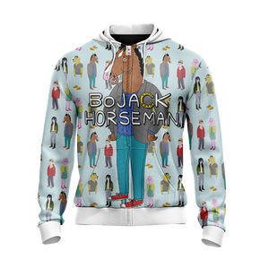 Bojack Horseman New Style Unisex 3D T-shirt   