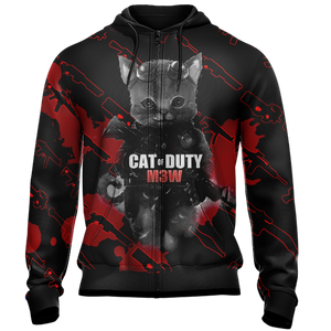 Call of Duty x Cats Unisex 3D T-shirt   