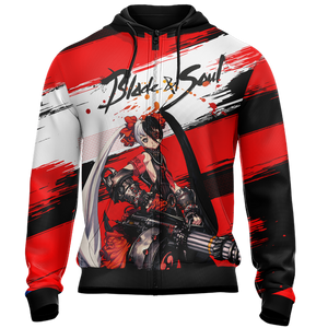 Blade & Soul New Unisex 3D T-shirt   