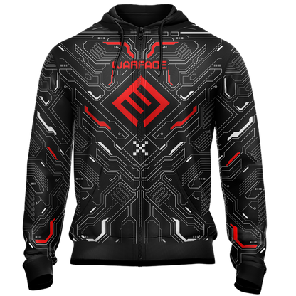 Warface Blackwood Logo Unisex 3D T-shirt   
