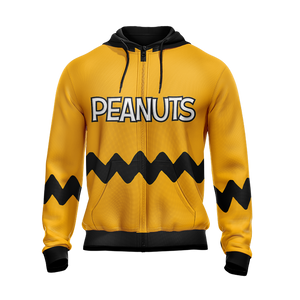 Peanuts Character  Unisex 3D T-shirt   