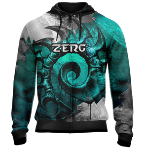 StarCraft - Zerg New Unisex 3D T-shirt   