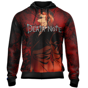 Death Note - Light Yagami Unisex 3D T-shirt   