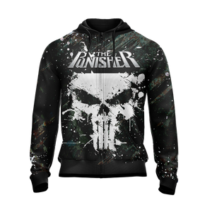 The Punisher New Look Unisex 3D T-shirt   