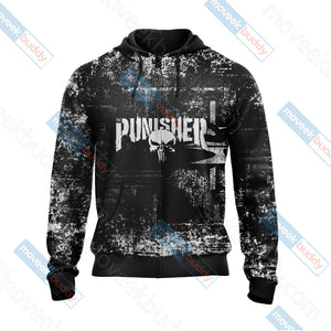 The Punisher New Version Unisex 3D T-shirt   