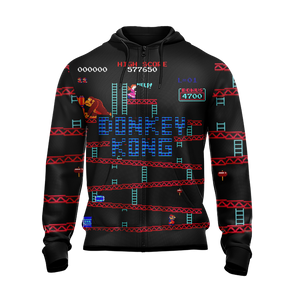 Donkey Kong New Game Unisex 3D T-shirt   