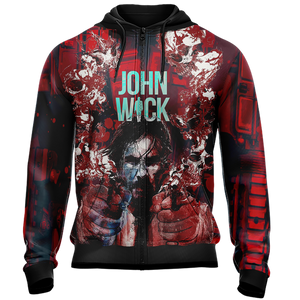 John Wick 2 Unisex 3D T-shirt   