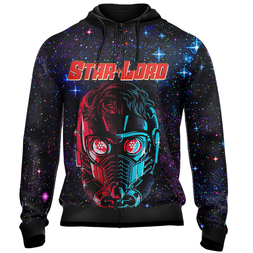 Guardians Of The Galaxy - Starlord Unisex 3D T-shirt   