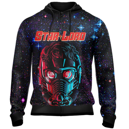 Guardians Of The Galaxy - Starlord Unisex 3D T-shirt   