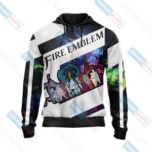 Fire Emblem Fates New Style Unisex 3D T-shirt   
