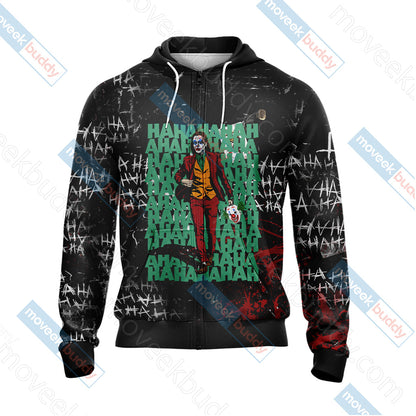 Joker Hahaha Unisex 3D T-shirt   