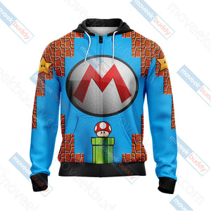 Mario New Unisex 3D T-shirt   