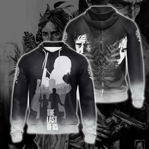 The Last Of Us Unisex 3D T-shirt Zip Hoodie Zip Hoodie S 