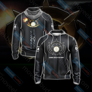 Command & Conquer - GLA (Global Liberation Army) Unisex 3D T-shirt Zip Hoodie XS 