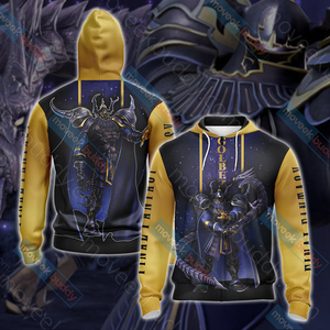 Final Fantasy IV - Golbez Unisex 3D T-shirt Zip Hoodie XS 