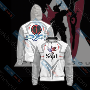 Soul Calibur Unisex 3D T-shirt Zip Hoodie XS 