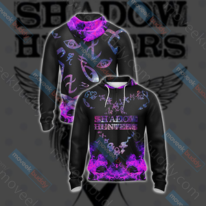 Shadowhunters New Style Unisex 3D T-shirt   