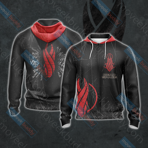 Dead Space Unisex 3D T-shirt Zip Hoodie XS 