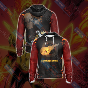 Legends of Tomorrow - Firestorm Unisex 3D T-shirt Zip Hoodie XS 