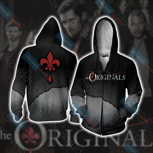 The Originals Unisex 3D T-shirt Zip Hoodie XS 