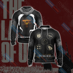 The Last of Us New Style Unisex 3D T-shirt Zip Hoodie XS 