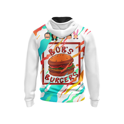 Bob's Burgers New Unisex 3D T-shirt   