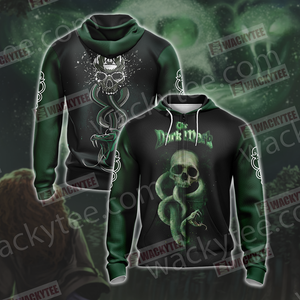 Harry Potter - The Dark Mark Unisex 3D T-shirt Zip Hoodie S 