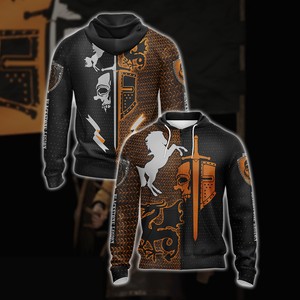 For Honor -  Blackstone Legion New Unisex 3D T-shirt Zip Hoodie XS 