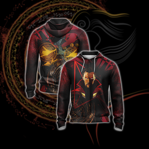 Doctor Strange New Look Unisex 3D T-shirt Zip Hoodie XS 