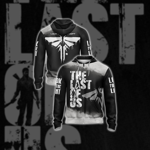 The Last of Us - Look For The Light New Style Unisex 3D T-shirt Zip Hoodie XS 