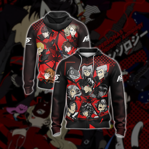 Persona 5 - Character New Style 2020 Unisex 3D T-shirt Zip Hoodie XS 