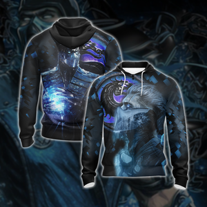 Mortal Kombat - Subzero Version 2020 Unisex 3D T-shirt Zip Hoodie XS 